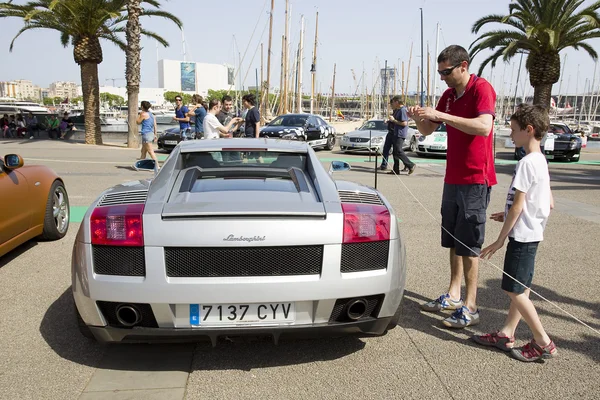 Lamborghini Gallardo — Stockfoto