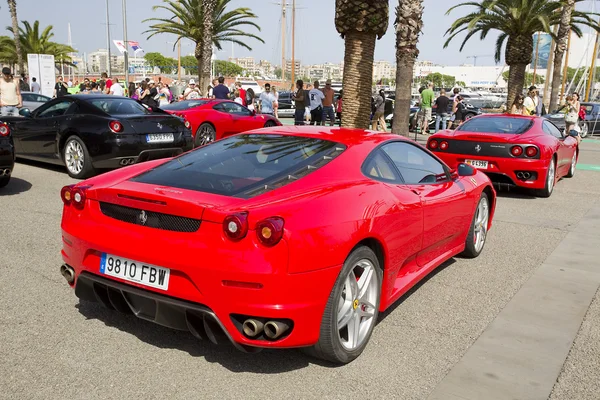 Ferrari f430 — стоковое фото