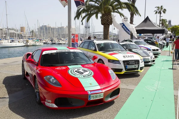 6a 6 Motordays di Barcellona — Foto Stock