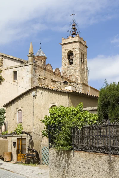 Chiesa di Alella — Foto Stock