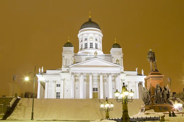 Cathedral of Helsinki — Stock Photo, Image