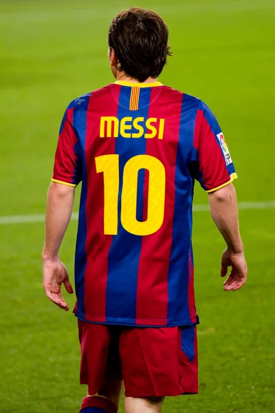 Leo messi. — Fotografia de Stock