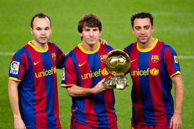 Leo Messi Golden Ball