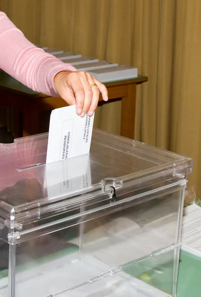 Eleições — Fotografia de Stock