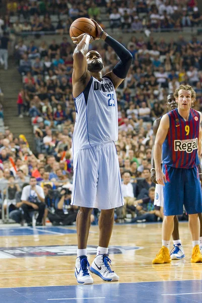 Vince carter van mavs — Stockfoto