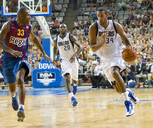 Brandan Wright de Dallas —  Fotos de Stock