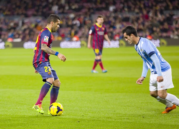 Dani Alves — 스톡 사진