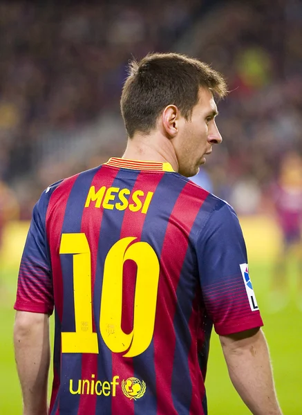 Лео Messi — стокове фото
