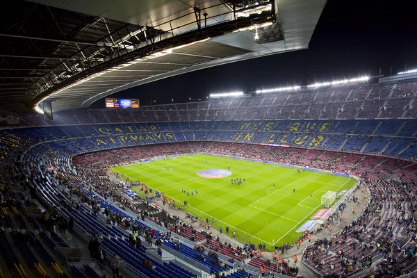Stadionul Camp Nou — Fotografie, imagine de stoc