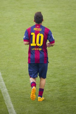 Leo messi tanıtımı