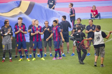 Luis suarez tanıtımı