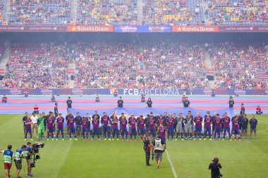 FC barcelona takım tanıtımı