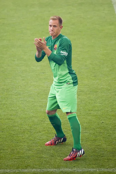 Ter Stegen do FC Barcelona — Fotografia de Stock