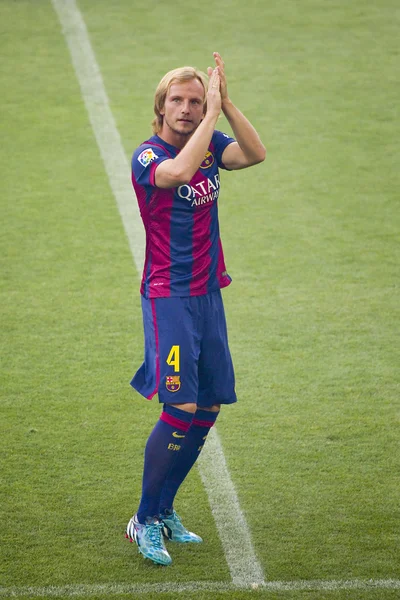 Ivan Rakitic do FC Barcelona — Fotografia de Stock