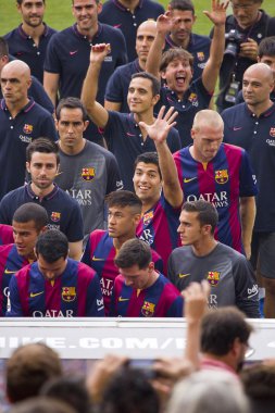 FC barcelona takım tanıtımı
