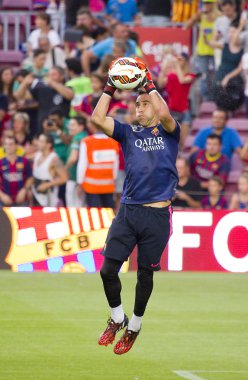 Claudio bravo fc Barcelona