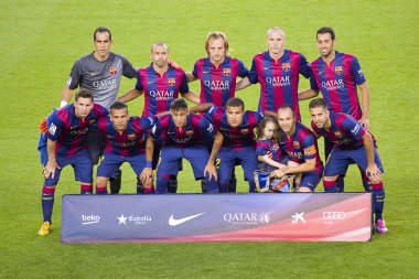 FC barcelona takımı 2014-2015