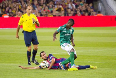 Futbol eylem ve hakem