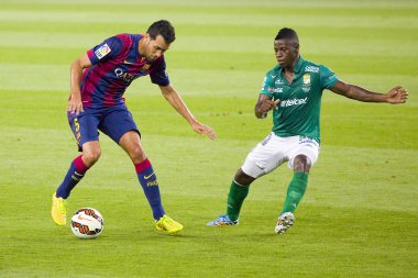 Sergio busquets fc Barcelona