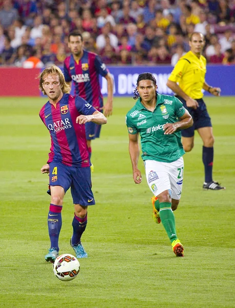 Ivan Rakitic of FC Barcelona — Stock Photo, Image