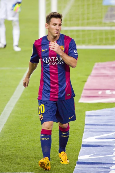 Leo Messi du FC Barcelone — Photo