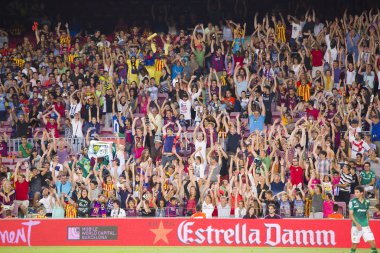 Spor taraftarları