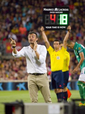 Luis enrique fc Barcelona