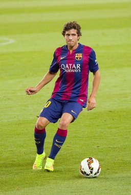 Sergi roberto fc Barcelona