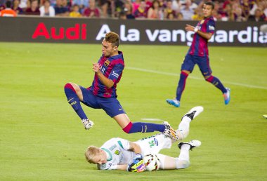 Münir fc Barcelona
