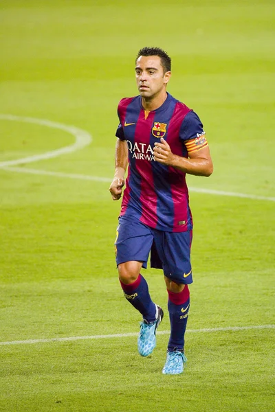 Xavi of FC Barcelona — Stock Photo, Image