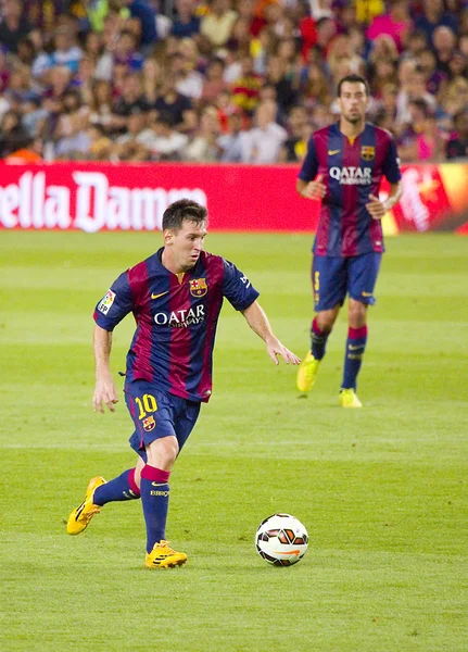 Lionel messi. — Foto de Stock