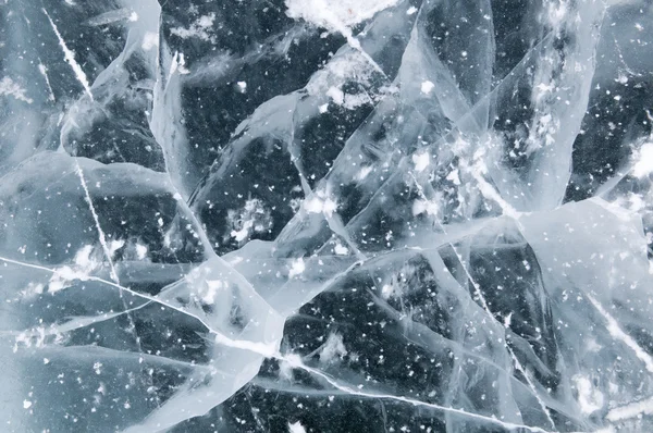 Göldeki buz — Stok fotoğraf