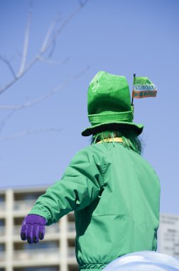 St. patrick günü yürüyüşü s