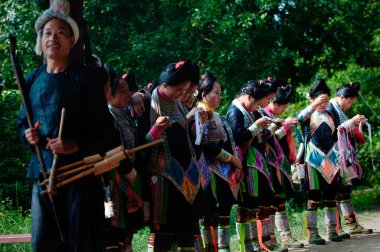 miao milliyet gelen adam portresi