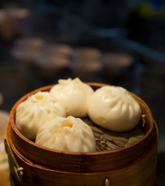 Dim Sum in chinese — Stock Photo, Image