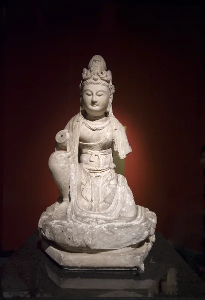 Buda figurinha — Fotografia de Stock