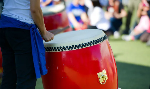 Joueur de percussions Photo De Stock