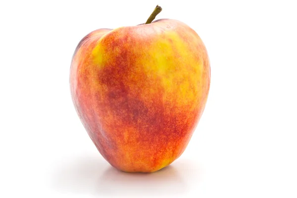 Rode en gele appels — Stockfoto