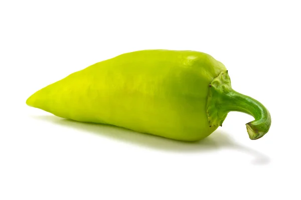 Un pimiento verde — Foto de Stock