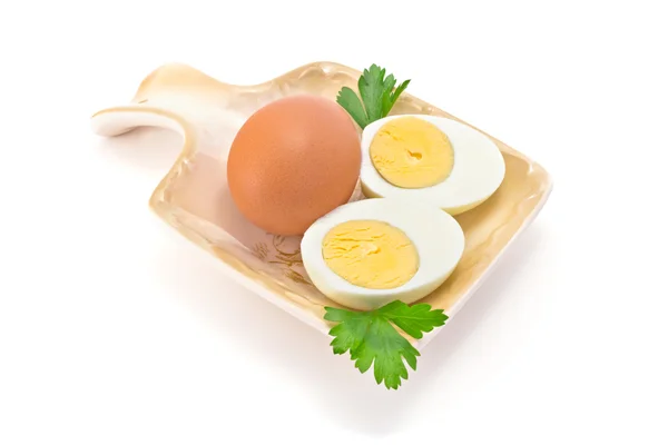 Boiled eggs — Stock Photo, Image