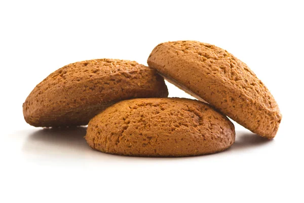Biscuiți de ovăz — Fotografie, imagine de stoc