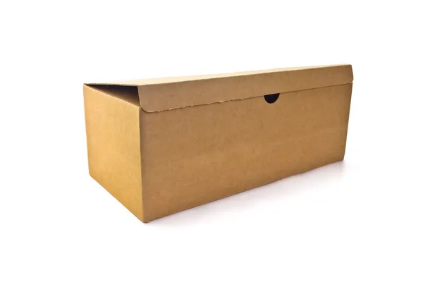 Caja de cartón — Foto de Stock