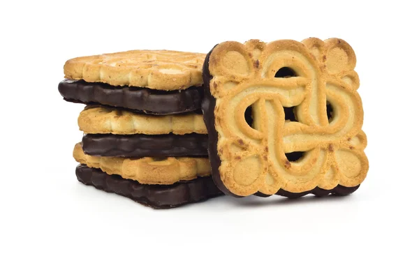 Double cookies — Stock Photo, Image