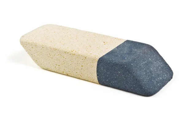 Two color eraser — Stock Photo, Image