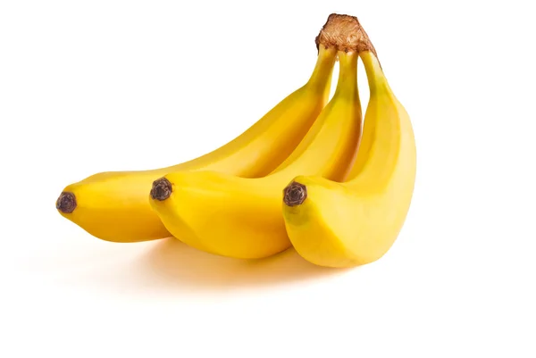 Tři banány — Stock fotografie