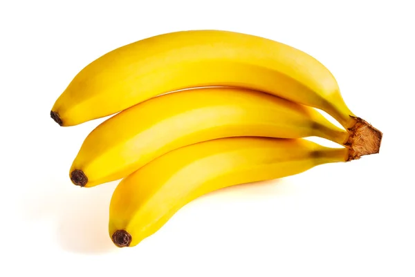 Drei Bananen — Stockfoto