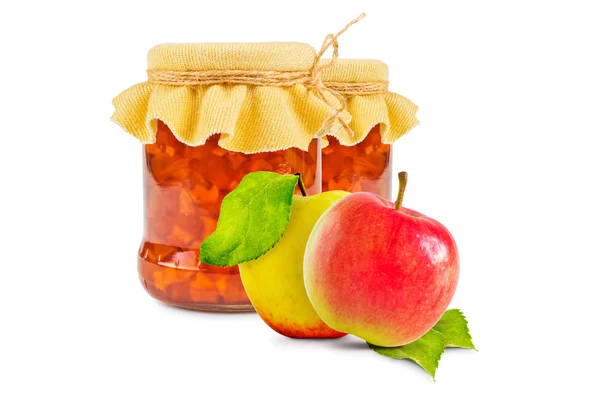 Apple jam — Stockfoto