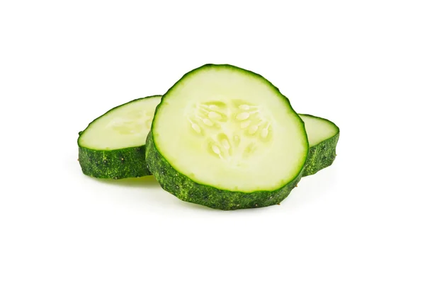 Slices of cucumber — Stock Photo, Image