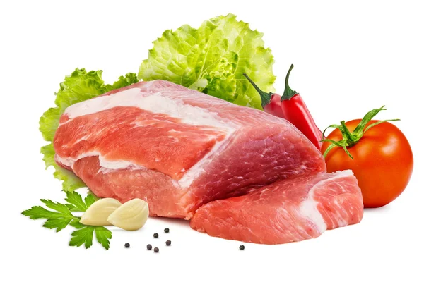 çiğ et parçası