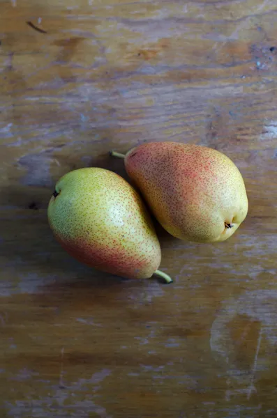 两个梨 — 图库照片